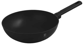 Matt fekete indukciós tapadásmentes Wok serpenyő 28 cm Berlinger Haus Matte Black