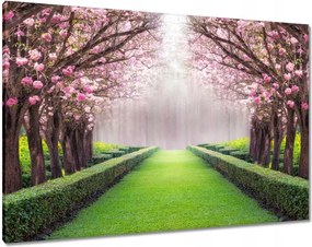 Vászonkép 100x70 Gyönyörű virágok a nappaliba