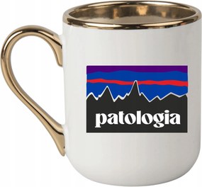 Bögre Elegáns Fehér Arany Rant Vicces Ajándék Patológia