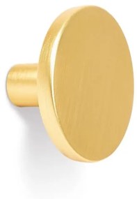 Fogas  Viefe COMO gomb, fém, fényes sárgaréz EI