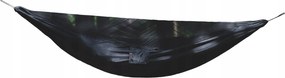 Függőágy Szitakötő V1 Single Zip szúnyoghálóval Black Tigerwood Poland