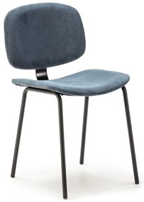 Kék étkezőszék szett 2 db-os Arus – Marckeric