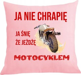 Párna párnahuzat Motorosoknak Ajándék