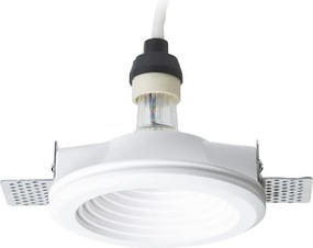 RENDL DANTOR zápustná sádrová 230V LED GU10 8W