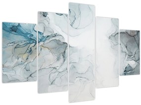 Kép - Kék márvány (150x105 cm)