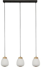 Searchlight 31411-3NA - Csillár zsinóron ELLA 3xE14/7W/230V