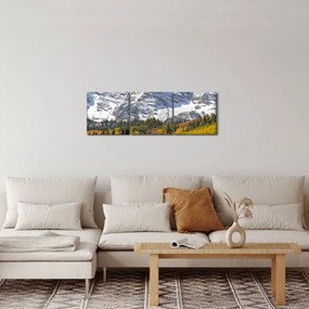 Kép - Maroon Peak (órával) (90x30 cm)