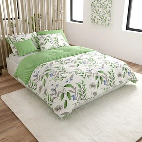 Pamut ágynemű KARDA BLEND fehér Ágyneműhuzat mérete: 70 x 90 cm | 140 x 200 cm