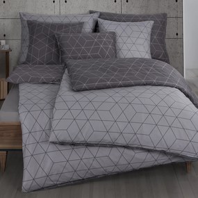 4Home Pamut ágynemű Lines,, 220 x 200 cm, 2 db 70 x 90 cm