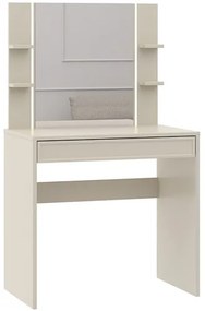 DECO Fésülködőasztal Törtfehér Színben 80 cm