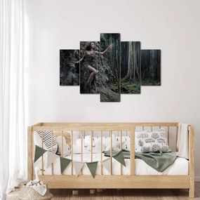 Kép - erdei tündér (150x105 cm)
