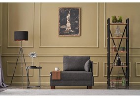 Fotel Fly Jobbos - Antracit