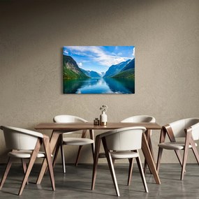 Kép - Lovatnet-tó (90x60 cm)
