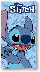 Disney Lilo és Stitch, A csillagkutya Big Smile fürdőlepedő, strand törölköző 70x140cm (Fast Dry)