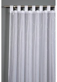 Fehér voile fényáteresztő függöny 140x245 cm – Sehlbach