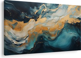 Kép - Absztrakció (90x60 cm)