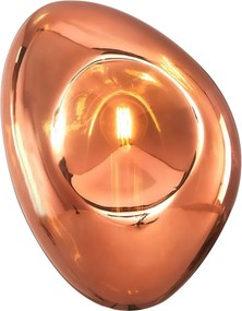 Maytoni glamour fali lámpa mabell fekete réz mymod306wl-01c