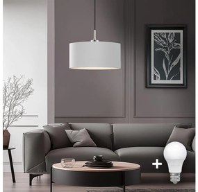 Eglo Eglo - LED TUNJA függeszték 1xE27/60W/230V fehér EG32517I