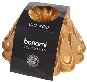 Volcania aranyszínű öntött alumínium sütőforma - Bonami Selection