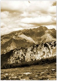 Poszterek 70x100 Tátra Lengyel hegyek Kilátás