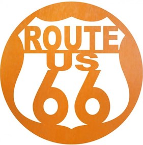 Fából készült falikép U.S. ROUTE 66