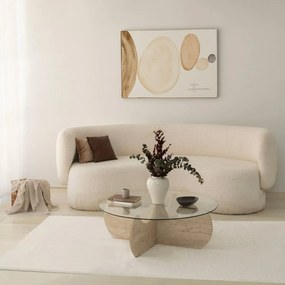 Hima Travertine konferenciaasztal