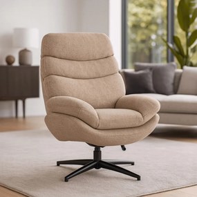 Forgó Relaxfotel Bézs Színben. ASTURIA