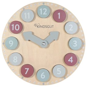Fa formabeillesztős puzzle Clock – Kindsgut