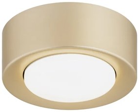 Argon 8903 - ELORA mennyezeti lámpa 1xGX53/7W/230V, átm. 11 cm, aranyszínű