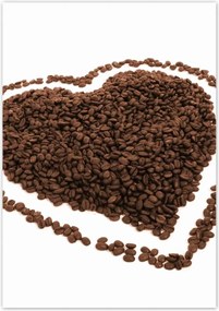 Poszterek 70x100 Kávé a szívnek
