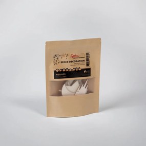 Medium 8 db-os fa karácsonyi dekoráció készlet - Spira