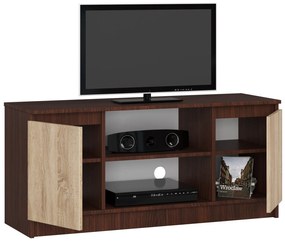 TV asztal Darian  (wenge + szonoma tölgy). Akció -13%. 1069383