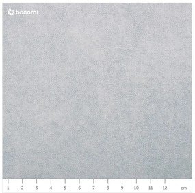 Világosszürke kárpitozott franciaágy tárolóhellyel ágyráccsal 180x200 cm Lizzano – Meise Möbel