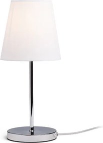 RENDL CONNY 15/15 lámpabúra Polycotton fehér/fehér PVC max. 28W