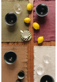 Pamut tányéralátét szett 2 db-os 38x50 cm Handloom – Lorena Canals