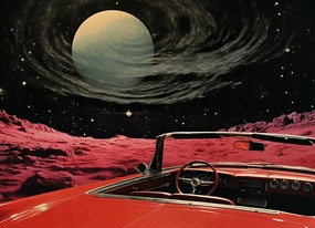 Poszter 18x13cm Valahol messze rajtunk kívül