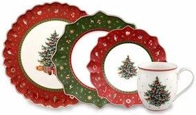 Desszert tányér, piros, átmérő 24 cm, Toy's Delight kollekció - Villeroy & Boch