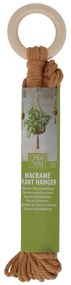 Akasztórendszer virágcseréphez ø 19 cm Macramé – Esschert Design