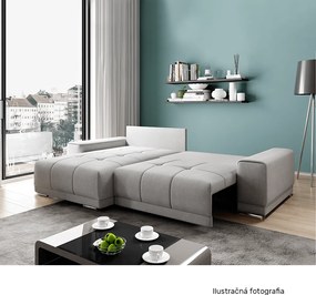 Univerzális ülőgarnitúra, szürkésbézs Taupe, KEVAN