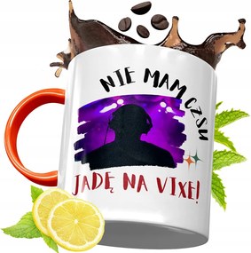 Narancssárga Bögre Dja Ajándék fényképes nyomtatással