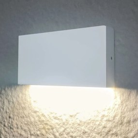 POLUX 315717 CHICAGO Modern Kültéri Fali Lámpa Fehér LED IP44