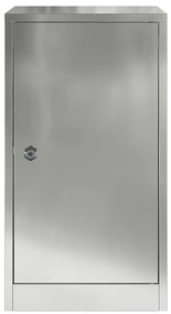 postaláda Fekete 30 x 23 x 55 cm Horganyzott acél