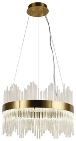 LED állítható fényerőjű lámpa kábelre LED/70W/230V 3000-6500K arany + DO