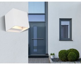 Globo 34168WS - LED Kültéri fali lámpa VERONIKA 2xLED/3W/230V IP44 fehér