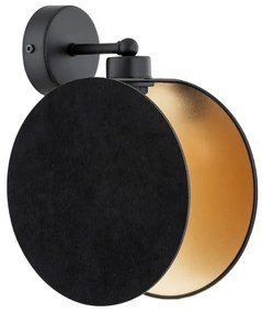 Fali lámpa MOTIF 1xE27/15W/230V fekete