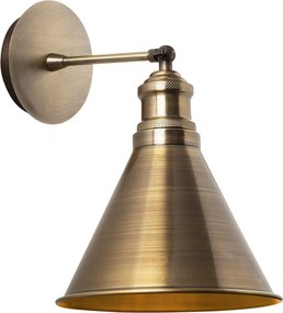 Berceste N-681 vintage fém falilámpa