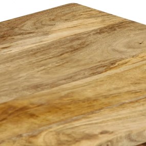 tömör mangófa TV-szekrény 90 x 30 x 40 cm
