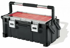 Keter Cantilever Tool Box szerszámosláda, 56,7 x 31,4 x 24,5 cm