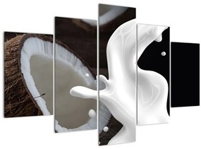 Kép - kókusz tej (150x105 cm)