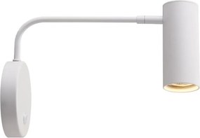 Zuma Line TUBO 20034-WH-N Fali lámpa 1x50W/GU10 IP20